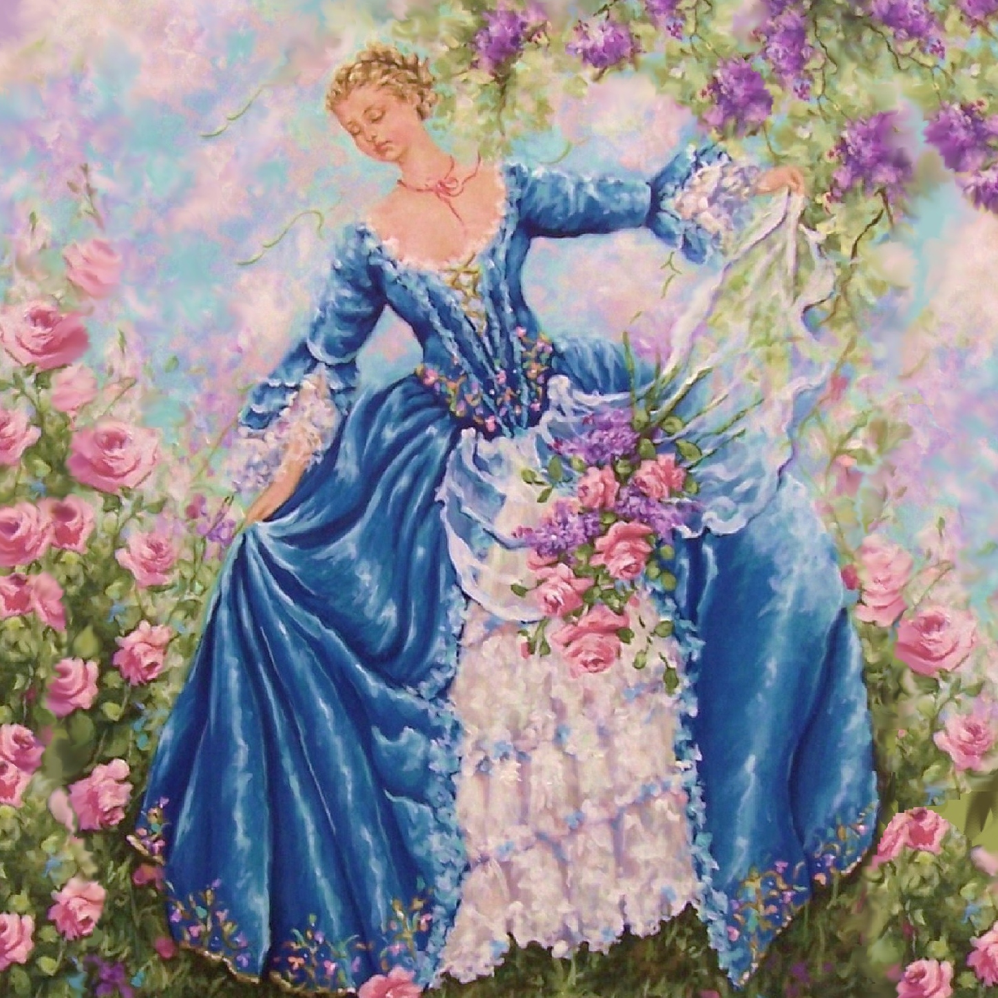 royal rococo Rococo paintings