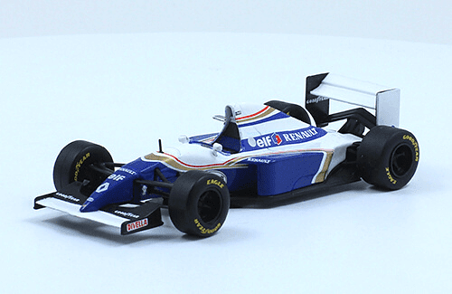 Williams FW16 1994 Damon Hill 1:43 Formula 1 auto collection panini
