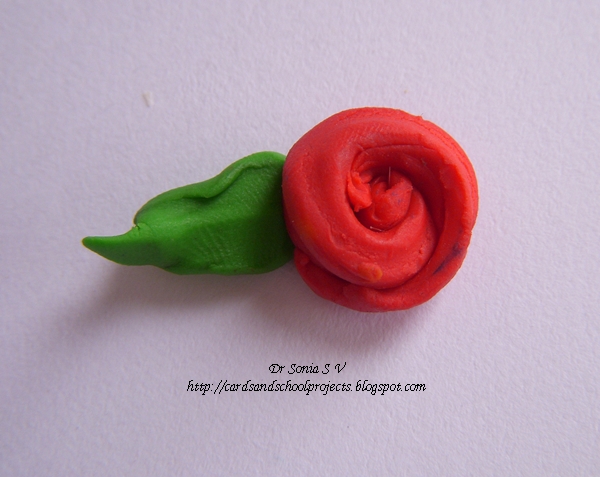 Cards and Crafts : Rose Making Tutorial