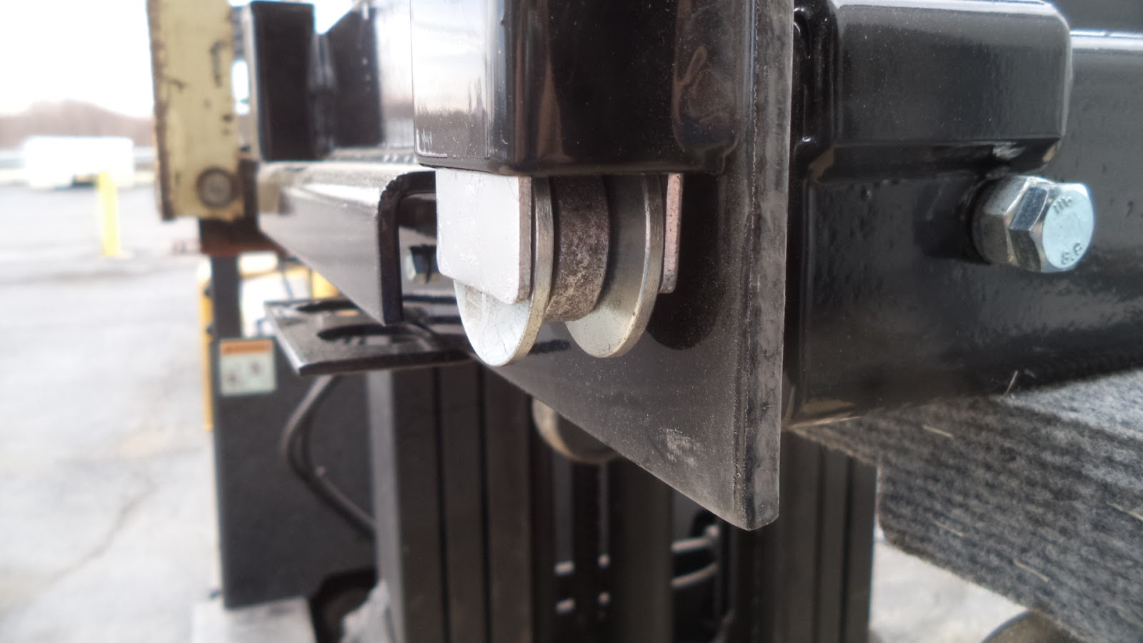 William's EV Bimmer 325i BendPak RJ45 Rolling Bridge Jack