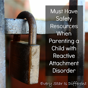 Must Have Safety Resources When Parenting a Child with Reactive Attachment Disorder