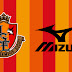 Mizuno será a nova fornecedora esportiva do Nagoya Grampus