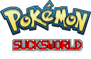 Pokemon Sucksworld Cover