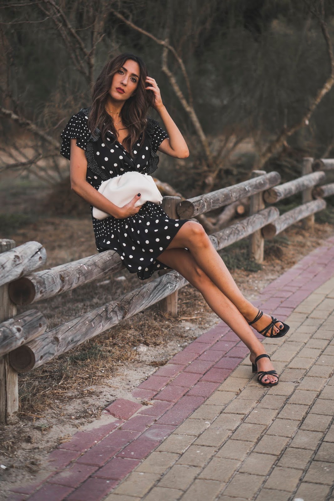 ZARA TREND: POLKA DOTS DRESS + haul de zara nueva temporada