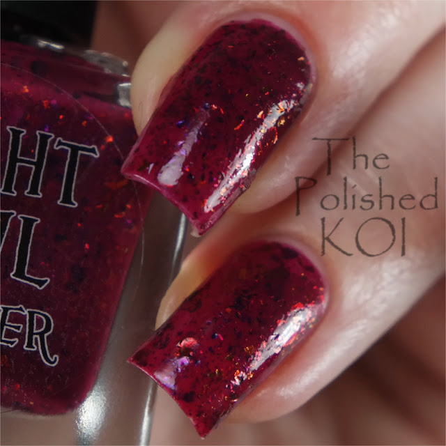 Night Owl Lacquer - It Takes Guts To Be Yourself