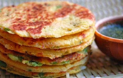 Paneer chilla