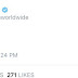 AKA says he's single then deletes tweet
