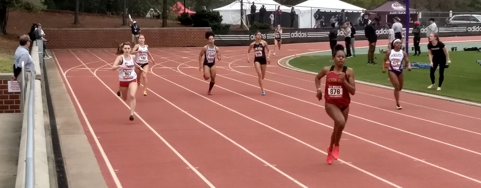 Marist Running Raleigh Relays Women's results, splits from the afternoon
