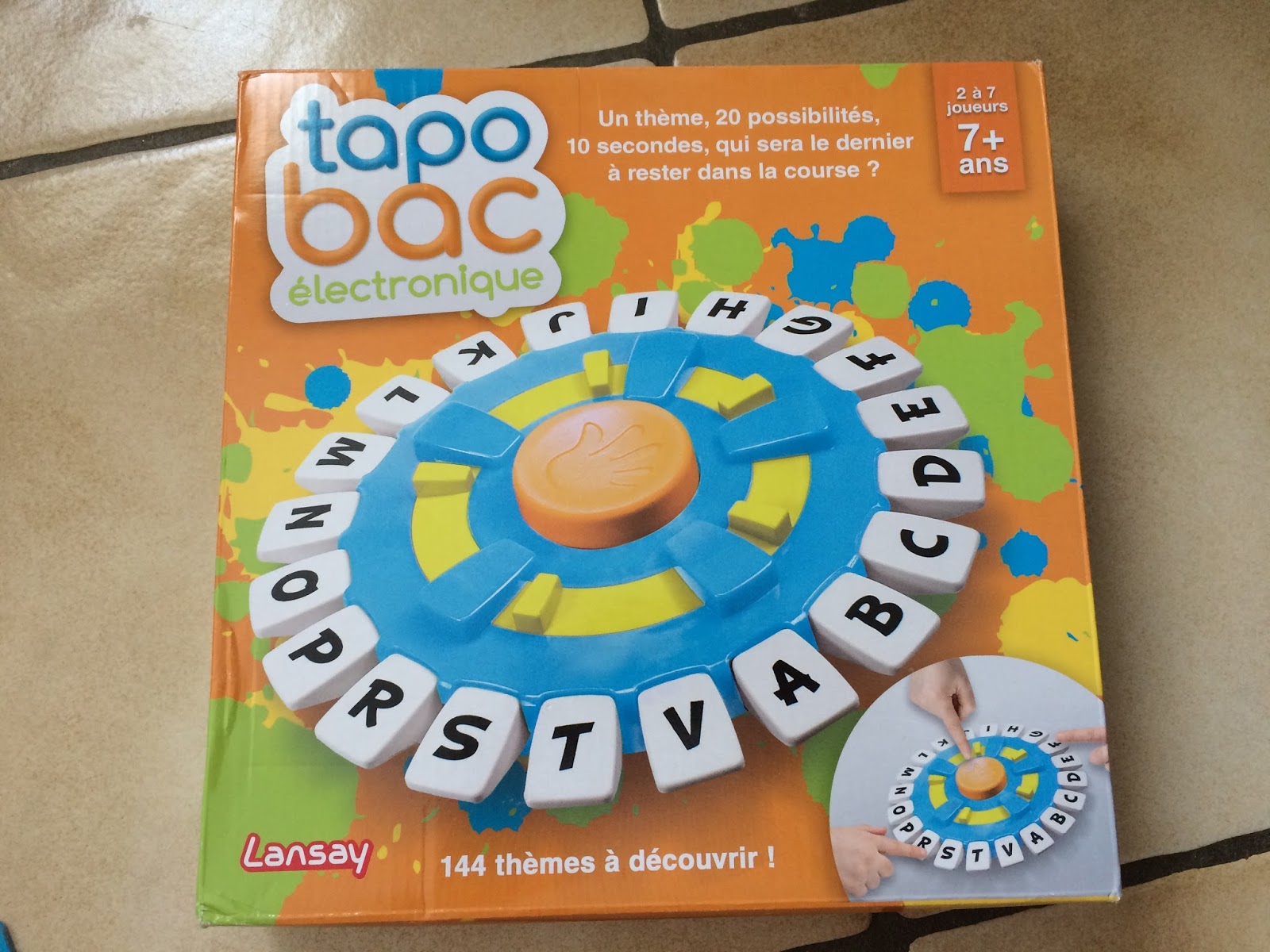 Tapo Bac [Jeux]