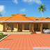 Kerala Style Single Floor House - 2500 Sq. Ft