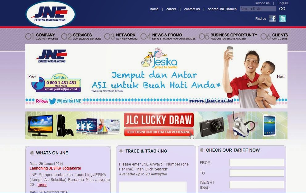 Newest Contoh No Resi Jne Paling Update