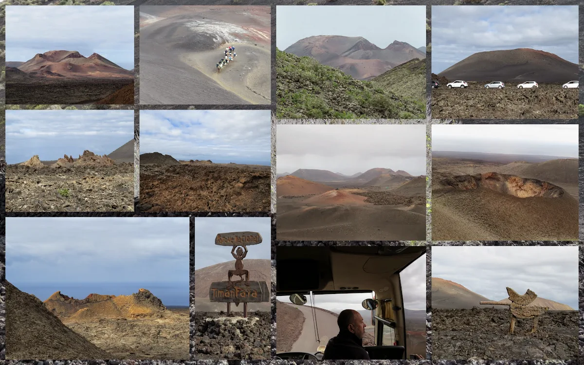 What to do in Lanzarote in January: Timanfaya National Park in Lanzarote