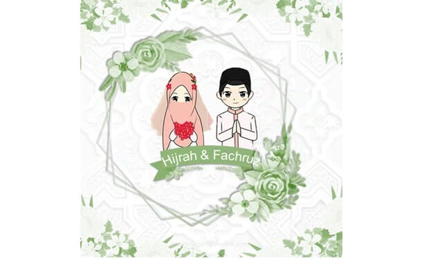 Download Gratis Template Undangan Nikah Digital Menit Info