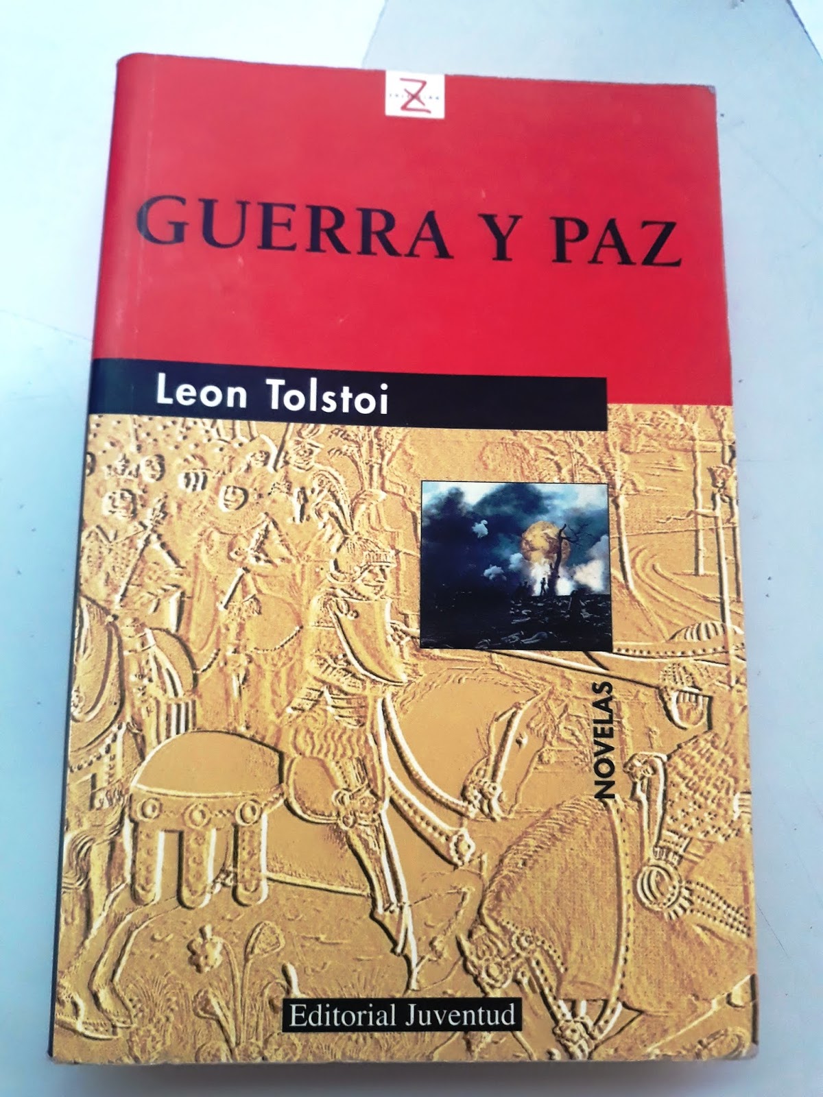 Biblioteca Popular Julio Cortázar (Lomas de Zamora) Guerra y paz (León