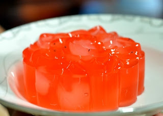 Watermelon Jelly (Thạch Dưa Hấu) 2