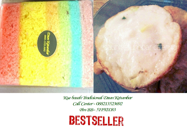 Kue basah tradisional langka dan enak Jakarta Utara