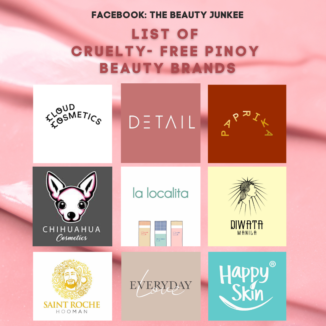 36 Free Filipino Beauty Brands to 2021