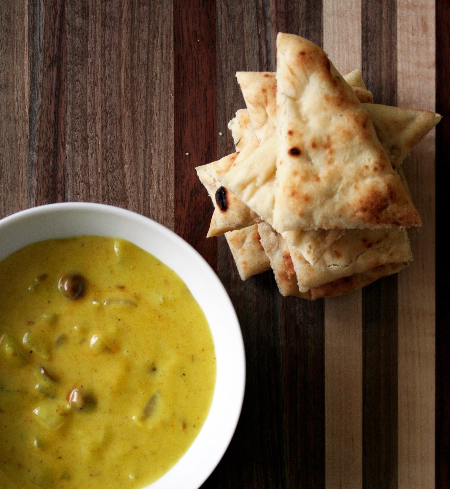 Dairymaid Diary Curry Queso