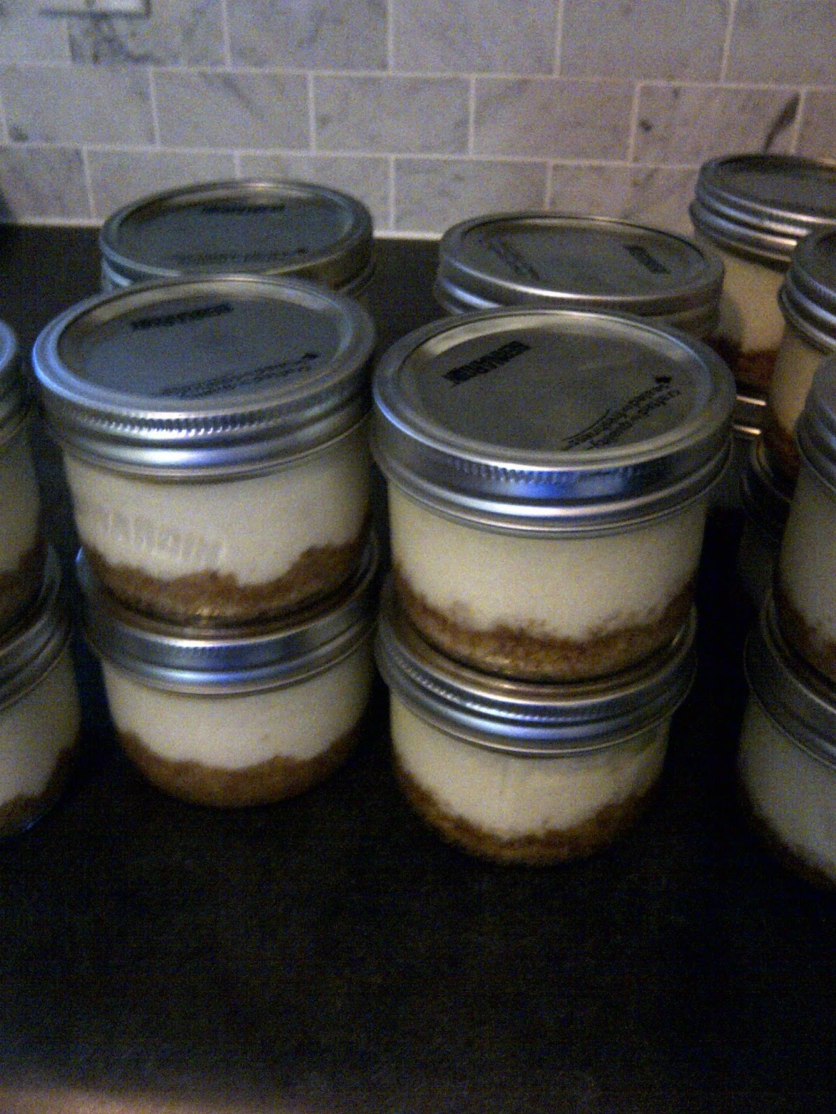 Brick Home Love Mini Mason Jar Cheesecakes brick-home-love-mini-mason-jar-cheesecakes