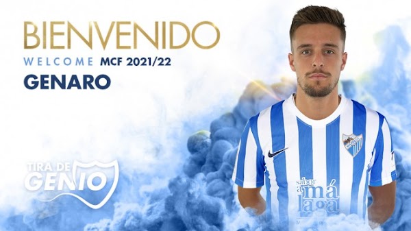 Oficial: El Málaga ficha al polivalente Genaro 