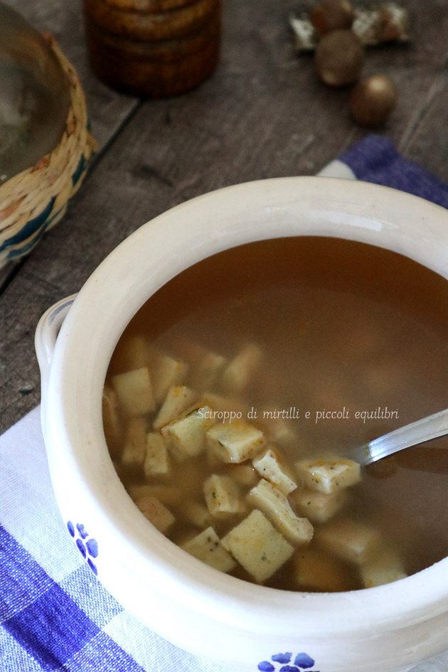Zuppa reale abruzzese