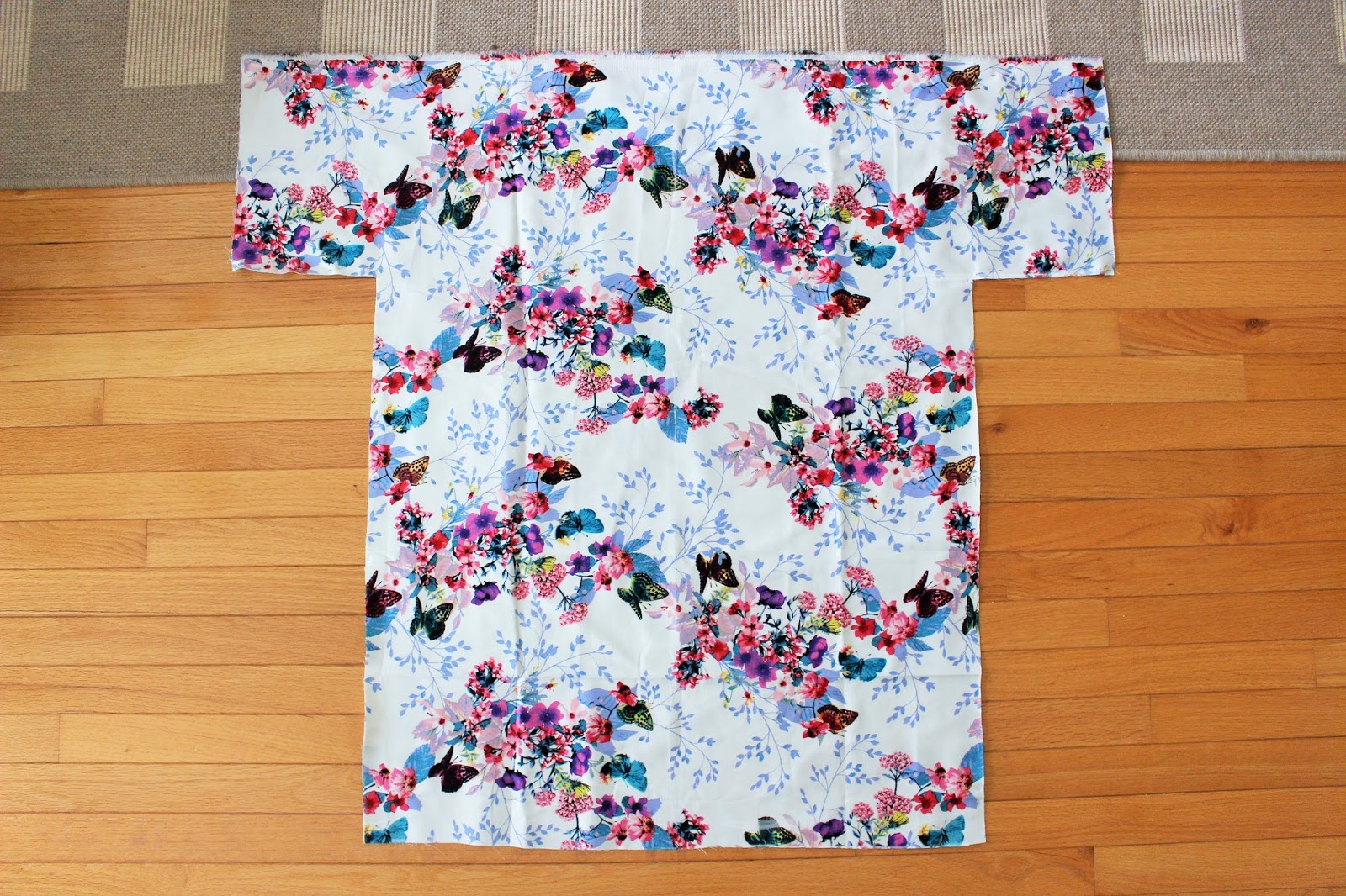 DIY Kimono Robe my cute bow cosplayer + lifestyle blogger