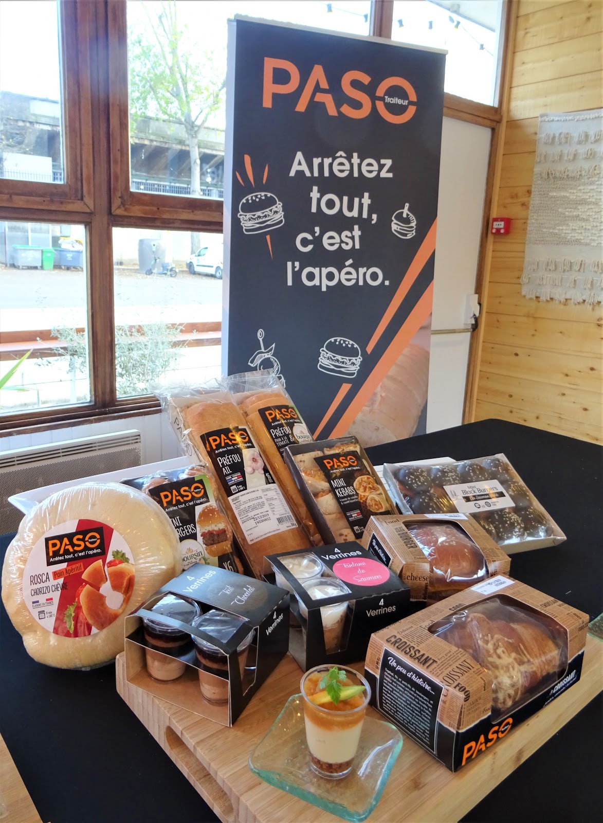 Food En Compagnie De Paso Traiteur Le Gaufrier Et Le Goulibeur