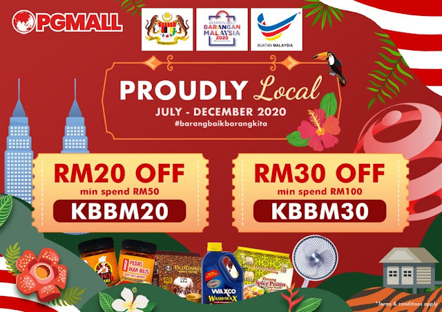 PG Mall, online shopping terbaik di malaysia, website beli produk tempatan, barangan tempatan online, online shopping best, local product, pgmall