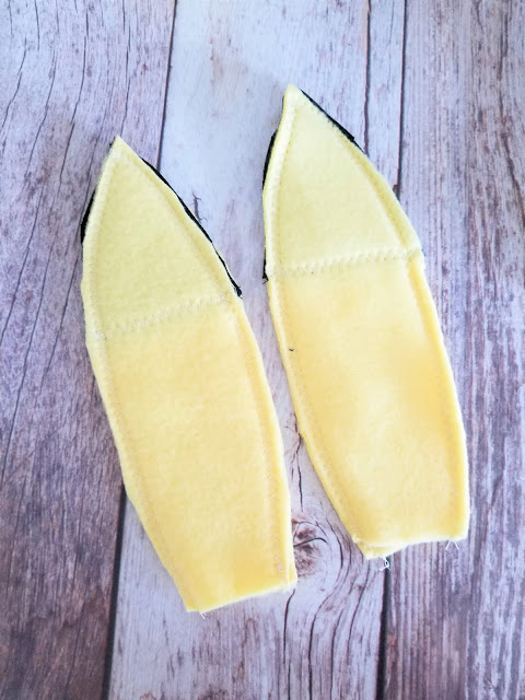 DIY Pikachu Costume Hoodie + Free Template | Sew Simple Home