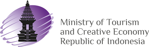 Ministry of Tourism and Creative Economy Republic of Indonesia logo - 237desain