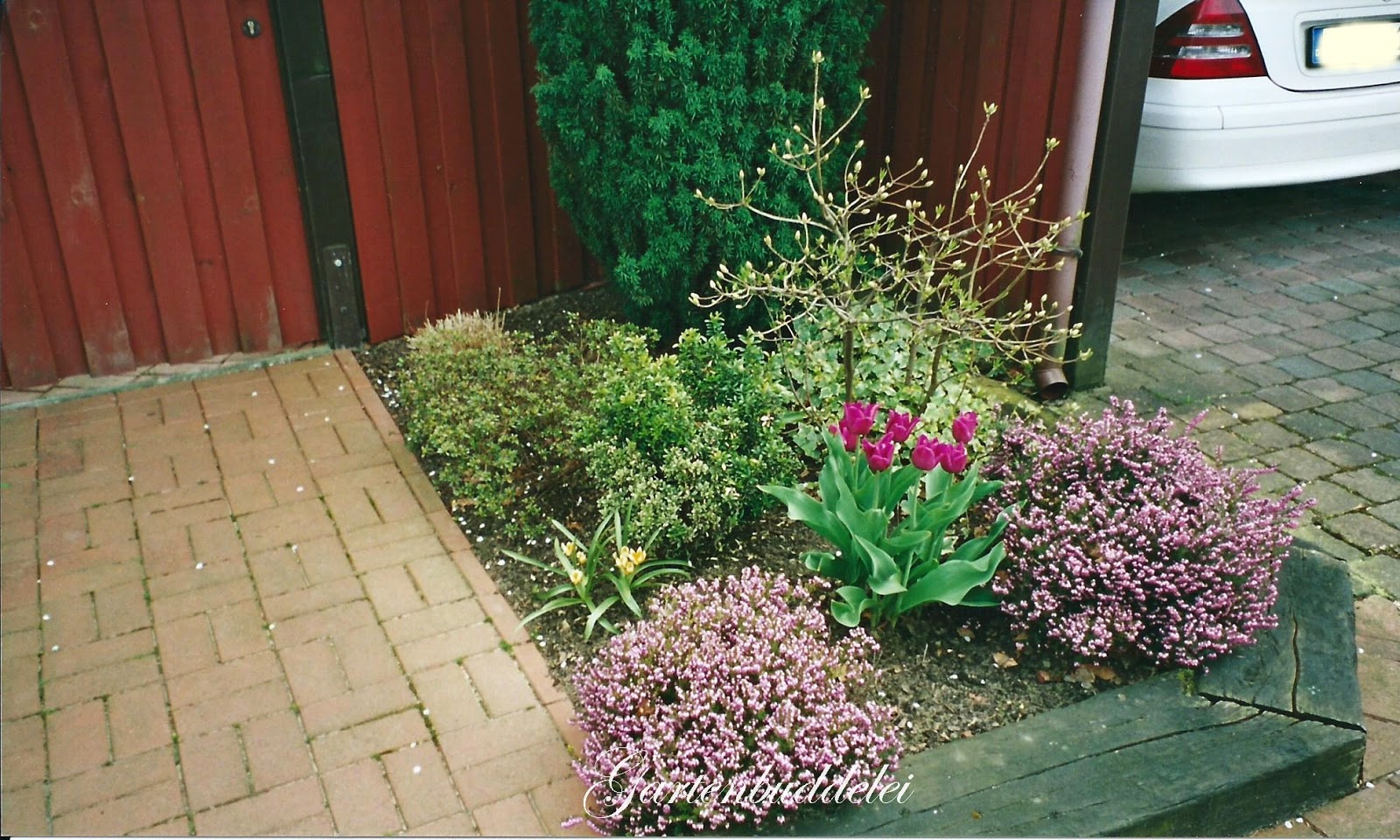 Gartenbuddelei: Eine Zeitreise