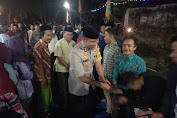 PC PMII dan Kapolres Lumajang Sholat Ghoib Serta Doa Bersama Atas  Kepergian  Randi 