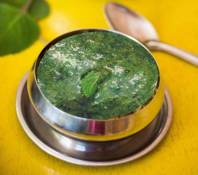 Indian Recipes made easy Ajwain leaves chutney