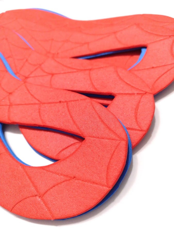 máscaras, goma eva, foamy, disfraz