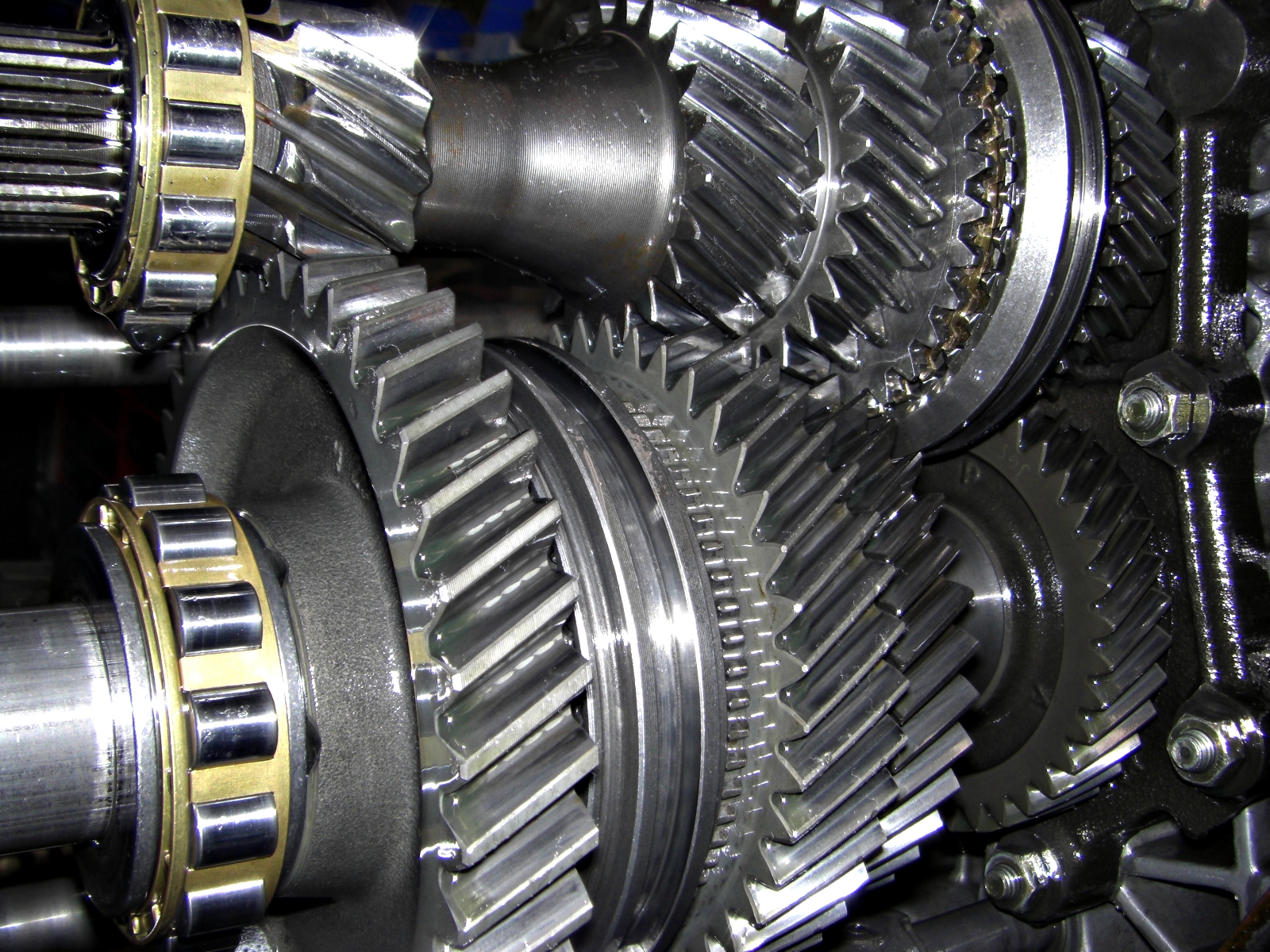 Axiom Motorsports all geared up....