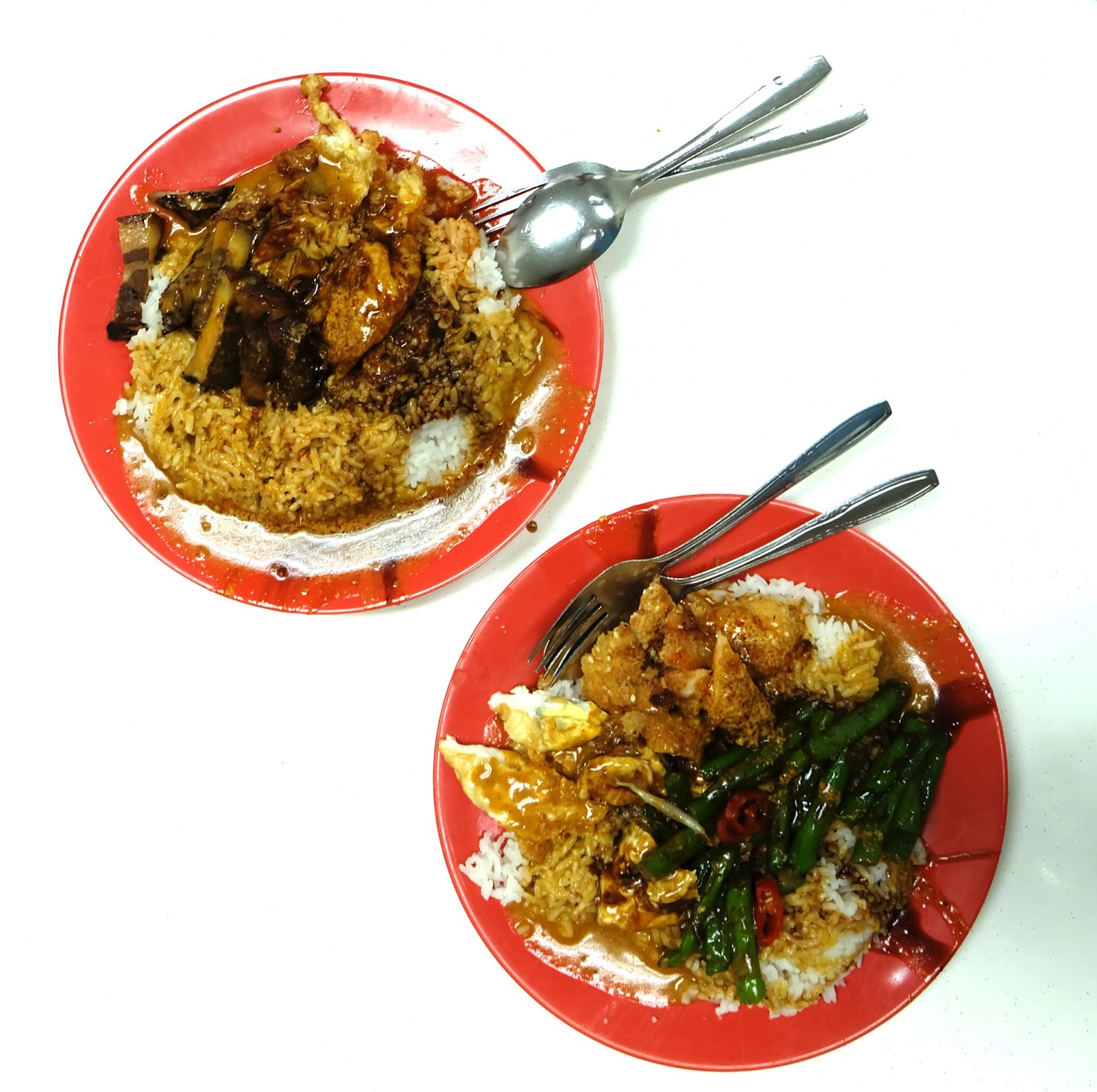 REVIEW Good Hawker food in Singapore Rahim Muslim Food at Ang Mo Kio