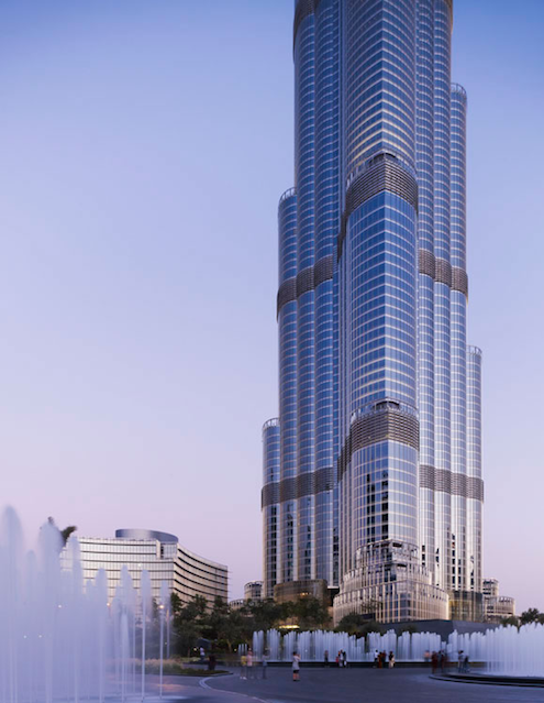 burj-khalifa-hotel-altura-dubai-vistas-tickets-discount-height-in-feet-planos-precios-pisos-fachada-podio-armani