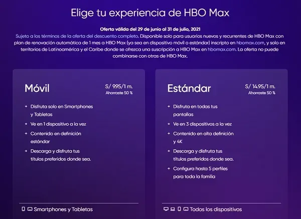 HBO MAX EN PERÚ Y LATINOAMERICA