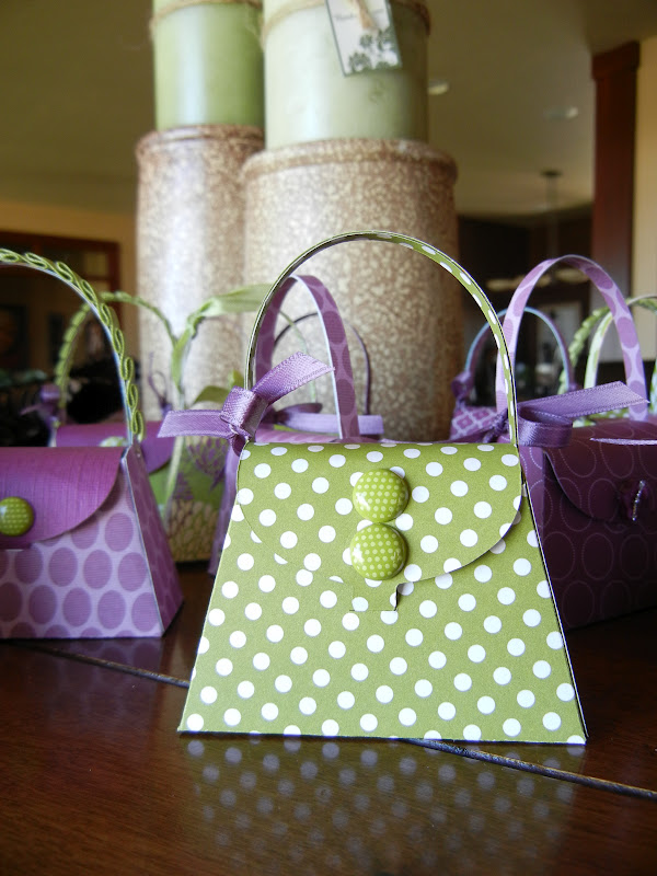 Kim's Creative Niche Bridal Luncheon Favors