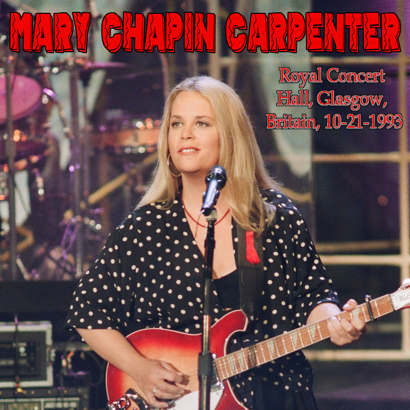 Albums That Should Exist Mary Chapin Carpenter Royal Concert Hall