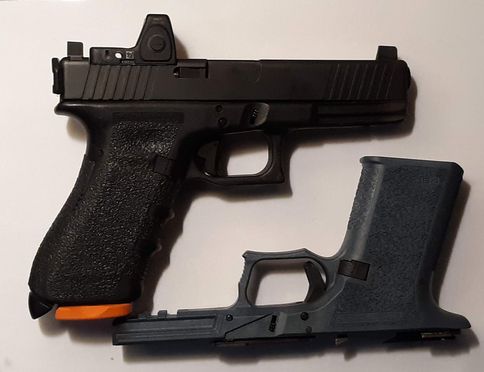 Suburban's Domain Rockey Brass Polymer80 CL Build Kit