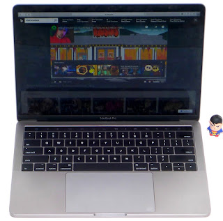 MacBook Pro Touch Bar 13-inch Core i5 2017 Bekas
