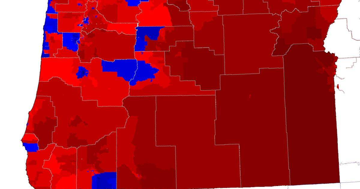 The Scratching Post: An Oregon Secession Map