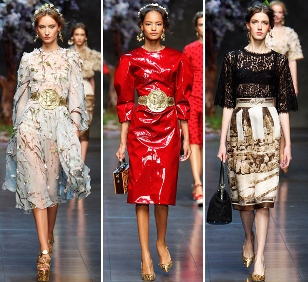 dolce gabbana spring collection newmyroyals