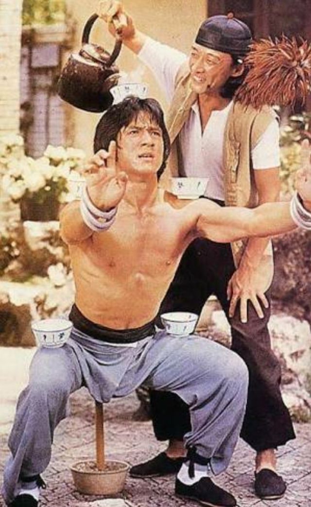 Jackie Chan 1970
