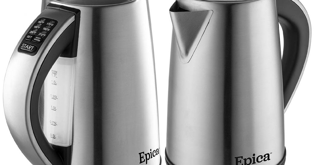 BKC EPICA 6 TEMPERATURE VARIABLE STAINLESS STEEL CORDLESS ELECTRIC