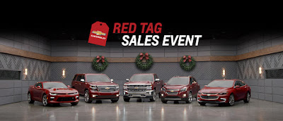 Red Tag Sales Event at Purifoy Chevrolet Near Denver