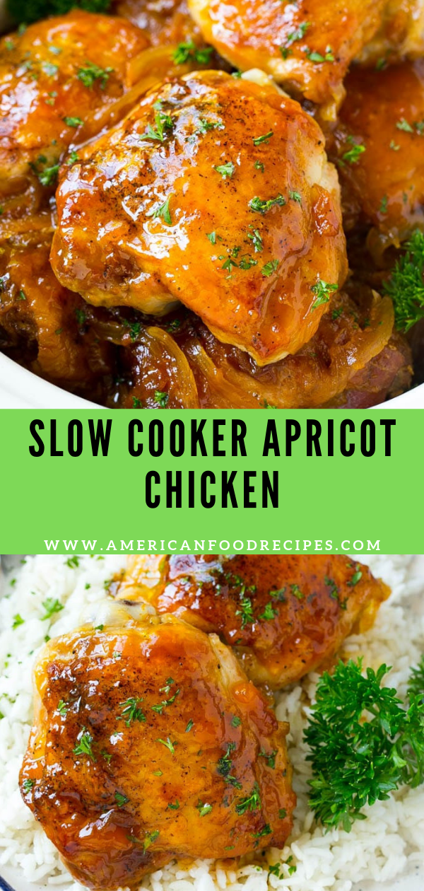 Slow Cooker Apricot Chicken Recipe By Mom