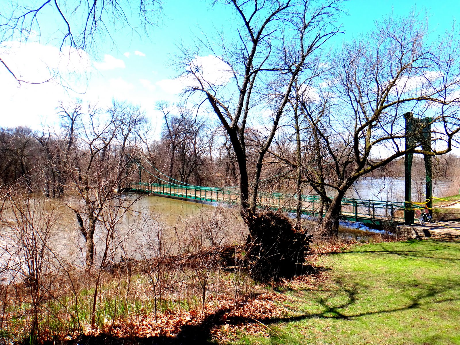 Riverside's Historic Flood of 2013!