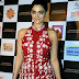 Saiyami Kher In Red Dress At Dadasaheb Phhalke Awards 2017